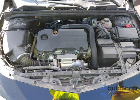 2020 Chevrolet Malibu Fwd Lt из США, поврежденный, VIN 1G1ZD5ST6LF098817